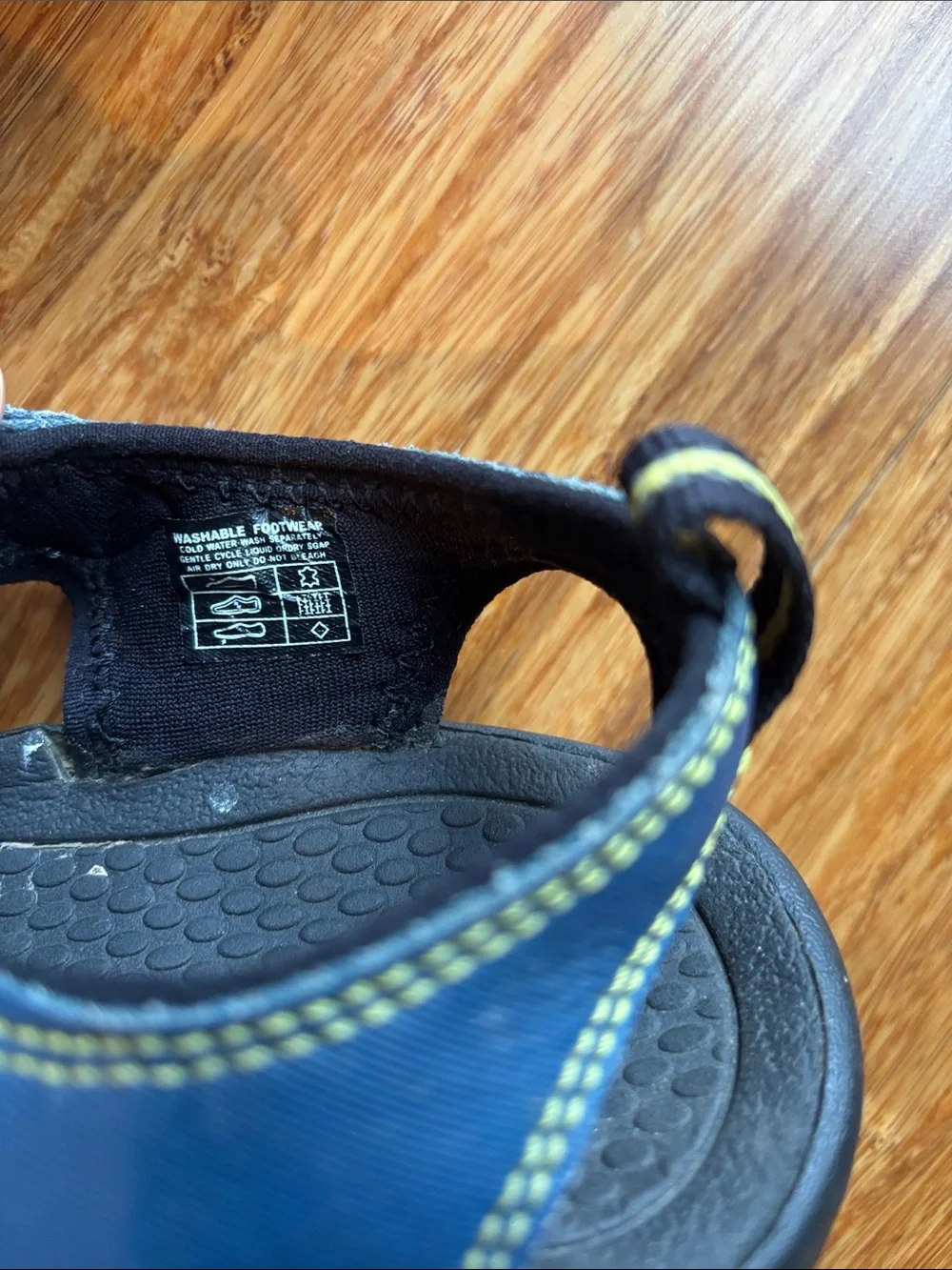 Keen Kids Navy and Black Closed-Toe Outdoor Sandals